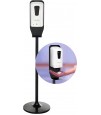 Alpine Automatic Touchless Hand Sanitizer & Soap Dispenser with Floor Stand. 3000units. EXW New Jersey